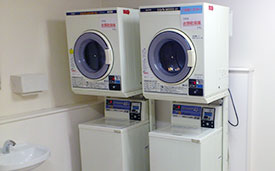 コインランドリーの設置運営