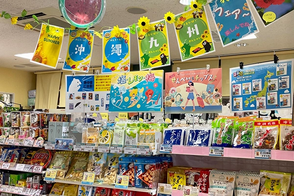 オアシスMSC 売店でのイベント企画