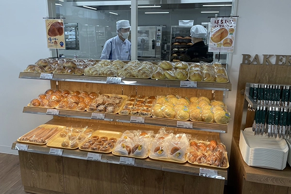 オアシスMSC　オリジナル売店の運営