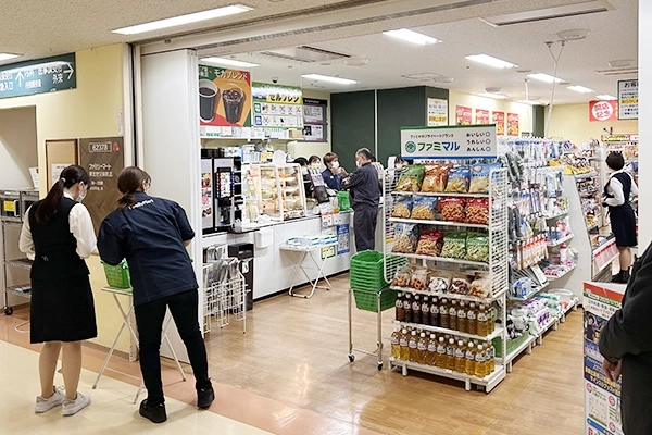 オアシスMSC コンビニエンスストア