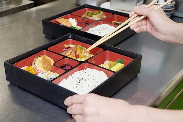 オアシスMSC  レストラン 栄養バランスや食べやすさに配慮したメニュー