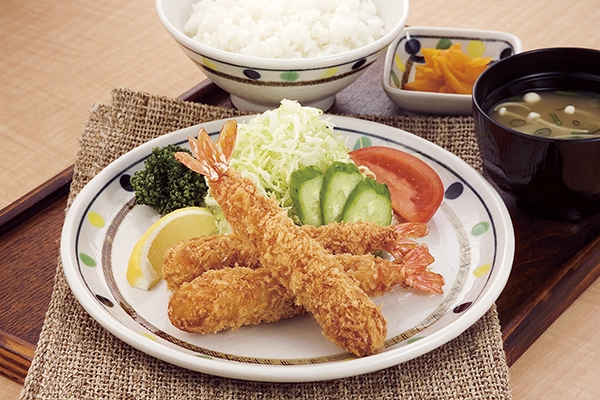 オアシスMSC  レストラン 栄養と健康面への配慮を実施