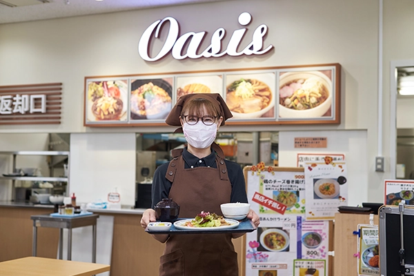 オアシス 店舗事業 レストラン